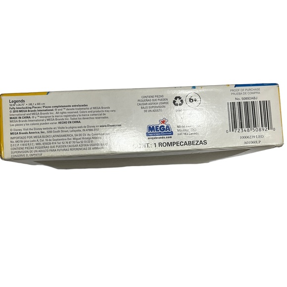 Disney Expressions Mickey Mouse by Tim Rogerson 300 Piece Jigsaw Puzzle 2010 New - Picture 3 of 4